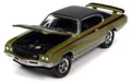 1971 Buick GSX Lime Mist Poly - Muscle Car USA Johnny Lightning 1:64 - JLSP151  B   JLMC026 - Passion Diecast