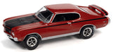 1971 Buick GSX Red  - Muscle Car USA Johnny Lightning 1:64 - JLSP151  A   JLMC026 - Passion Diecast
