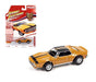 1971 AMC Javelin AMX Mustard Yellow - Muscle Car USA Johnny Lightning 1:64 - JLSP152  B   JLMC026 - Passion Diecast