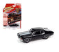 1971 Chevrolet Chevelle SS454 Black  - Muscle Car USA Johnny Lightning 1:64 - JLSP154 B   JLMC026  - Passion Diecast