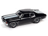 1971 Chevrolet Chevelle SS454 Black  - Muscle Car USA Johnny Lightning 1:64 - JLSP154 B   JLMC026  - Passion Diecast
