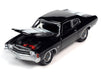 1971 Chevrolet Chevelle SS454 Black  - Muscle Car USA Johnny Lightning 1:64 - JLSP154 B   JLMC026  - Passion Diecast