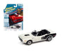 1971 Plymouth Cuda Convertible White - Muscle Car USA Johnny Lightning 1:64 - JLSP153 A   JLMC026 - Passion Diecast