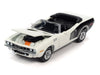 1971 Plymouth Cuda Convertible White - Muscle Car USA Johnny Lightning 1:64 - JLSP153 A   JLMC026 - Passion Diecast