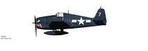 Grumman F6F-5 Hellcat "Paper Doll" / US Navy VF-27, USS Princeton (CVL-23), October 1944 / Hobby Master 1:32 HA0309