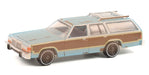 1980 Ford LTD Country Squire - Terminator 2: Judgment Day (1991) - Hollywood 32 - 1/64 Greenlight - 44920 C