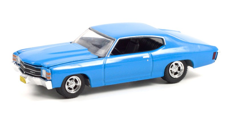 1971 Chevrolet Chevelle - Officer John Nolan - The Rookie (2018-Current TV Series) - Hollywood 32 - 1/64 Greenlight - 44920 F