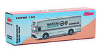Mercedes-Benz Car Transporter -  Porsche Martini Racing  - Schuco 1:64 -  452027401 -  Passion Diecast 