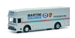 Mercedes-Benz Car Transporter -  Porsche Martini Racing  - Schuco 1:64 -  452027401 -  Passion Diecast 