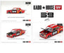 KaidoHouse Datsun 510 Pro Street SK510 Red - Mini GT - Mijo Exclusives 1/64 - KHMG003 - Passion Diecast 