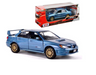 2005 Subaru Impreza WRX STi Blue Metallic -  Motormax 1/24 - 73330 BL- Passion Diecast