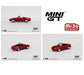 Mini GT - 1:64 - Mazda Miata MX-5 (NA) Classic Red - Mijo Exclusives USA  -  MGT00288- Passion Diecast