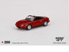Mini GT - 1:64 - Mazda Miata MX-5 (NA) Classic Red - Mijo Exclusives USA  -  MGT00288- Passion Diecast