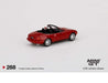 Mini GT - 1:64 - Mazda Miata MX-5 (NA) Classic Red - Mijo Exclusives USA  -  MGT00288- Passion Diecast