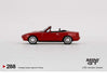 Mini GT - 1:64 - Mazda Miata MX-5 (NA) Classic Red - Mijo Exclusives USA  -  MGT00288- Passion Diecast