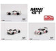 Mini GT - 1:64 - LB★WORKS Toyota GR Supra Martini Racing  - Mijo Exclusives USA -  MGT00296 - Passion Diecast