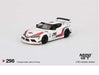Mini GT - 1:64 - LB★WORKS Toyota GR Supra Martini Racing  - Mijo Exclusives USA -  MGT00296 - Passion Diecast