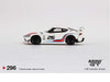 Mini GT - 1:64 - LB★WORKS Toyota GR Supra Martini Racing  - Mijo Exclusives USA -  MGT00296 - Passion Diecast