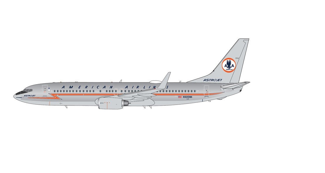Boeing 737-800 / American "Astrojet" N905NN / Gemini 1: 400 GJAAL1973