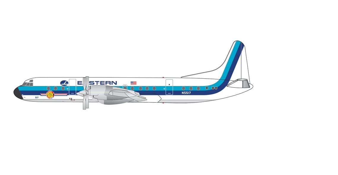 Lockheed L-188 Electra / Eastern Airlines / Gemini 1: 400 GJEAL373