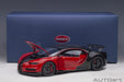 Bugatti Chiron Sport 2019 - Italian red/Carbon  -  Autoart  70996