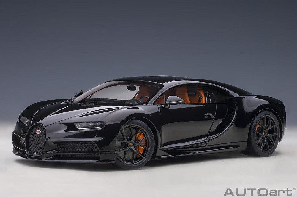 Bugatti Chiron Sport 2019 - Nocturne Black  -  Autoart  70999 Passion Diecast