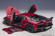 Lamborghini Aventador SVJ - Rosso Efesto -  Autoart -  79177