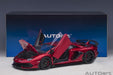 Lamborghini Aventador SVJ - Rosso Efesto -  Autoart -  79177