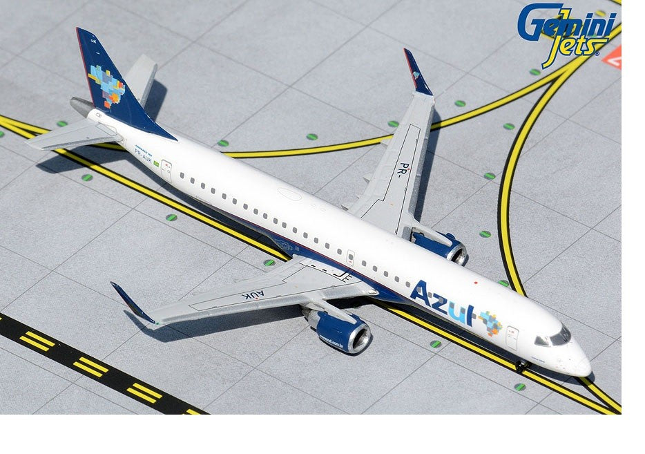 Embraer E195 / Azul PR-AUK / Gemini 1:400 GJAZU1252