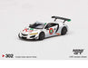 Mini GT - 1:64 - Acura NSX GT3 EVO No.44 Magnus Racing 2021 IMSA Daytona 24HR - Mijo Exclusives USA  -  MGT00302
