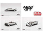 Mini GT - 1:64 - Pagani Zonda F Silver - Mijo Exclusives USA  -  MGT00305  Passion Diecast