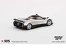 Mini GT - 1:64 - Pagani Zonda F Silver - Mijo Exclusives USA  -  MGT00305  Passion Diecast