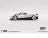 Mini GT - 1:64 - Pagani Zonda F Silver - Mijo Exclusives USA  -  MGT00305  Passion Diecast