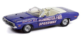 1971 Dodge Challenger Convertible - Flemington Fair Speedway Official Pace Car - Greenlight 1/18 - 13617 -  Passion Diecast 