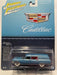 1966 Cadillac Hearse - Blue - WHITE LIGHTNING - 1:64 - JLSP114GR