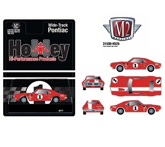 1968 Pontiac Firebird 400 H.O. - M2 Machine - Hobby Exclusive - 1:64 - 31500-HS26  Passion Diecast