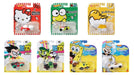 Hot Wheels 1:64 2021 Animation Character Cars   -  Assortment -  Set of 7 Cars - GXR38-956S