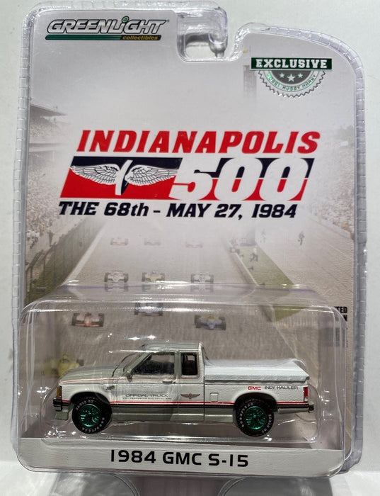 68e Indianapolis annuel - 1984 GMC S-15  - Hobby Exclusive - 1/64 GREENMACHINE - 30230GR