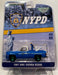 1987 GMC Sierra K2500 - Drop in Tow Hook - New York City Police Dept (NYPD) -1/64 GREENMACHINE - 30236GR