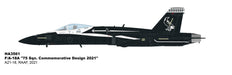 McDonnell Douglas F/A-18A Hornet RAAF No.75 Sqn, A21-018 Magpie, RAAF Tindal, Australia, 2021 / Hobby Master 1:72 HA3561