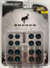 Ford Bronco Wheel & Tire Pack  - Auto Body Shop series 5 - GREENMACHINE 1/64   - 16090 BGR