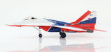 Mikoyan MiG-29 Fulcrum-A / Russian Air Force Strizhi, Blue 31, Russia, MAKS-2019 Airshow - Hobby Master 1/72 HA6511A - Passion D