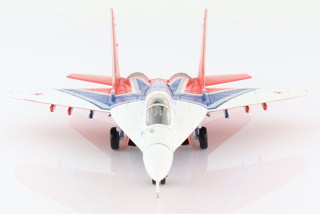 Mikoyan MiG-29 Fulcrum-A / Russian Air Force Strizhi, Blue 31, Russia, MAKS-2019 Airshow - Hobby Master 1/72 HA6511A - Passion D