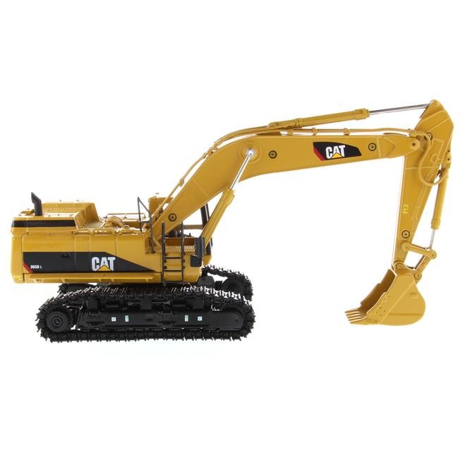 Caterpillar 365B L Series II Hydraulic Excavator with 2 Figurines - High Line Series - Diecast Master  1/50-  85189C
