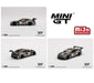 Mini GT - 1:64 -  Bentley Continental GT3 No.7 M-Sport 2020 Intercontinental  - Mijo Exclusives USA -  MGT00284  Passion Diecast