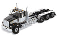 Western Star 4900 SF Day Cab Tridem Tractor in Black and White - Cab Only - Diecast Master  1/50 - 71066