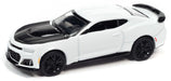2019 Chevrolet Camaro ZL1 in Gloss White - Auto World 1/64 -  AWSP080 B