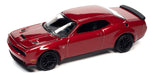 2018 Dodge Challenger Hellcat in Redline Tricoat Poly - Auto World 1/64 -  AWSP088 A -  Passion Diecast 