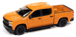 2020 Chevrolet Silverado Z71 LT Trail Boss in Tangier Orange - Auto World 1/64 -  AWSP089 A  -  Passion Diecast 
