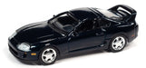 1995 Toyota Supra in Baltic Blue Poly - Auto World 1/64 -  AWSP090 A  -  Passion Diecast 